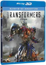 Transformers: Age of Extinction - Blu-ray 3D + 2D + bonus BD
