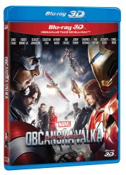 Captain America: Civil War - Blu-ray 3D + 2D
