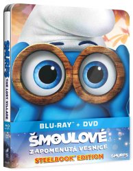 Smurfs: The Lost Village - Blu-ray + DVD Steelbook
