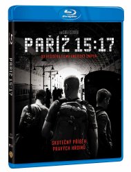 The 15:17 to Paris - Blu-ray