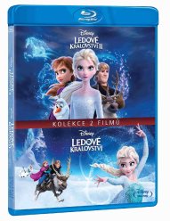 Frozen 1+2 collection - Blu-ray 2BD
