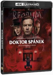 Stephen King's Doctor Sleep - 4K Ultra HD Blu-ray + Blu-ray (2BD)