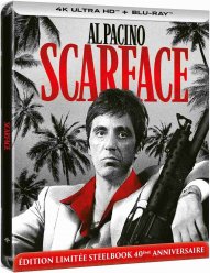 Scarface 40. anniversary edition - 4K Ultra HD Blu-ray Steelbook