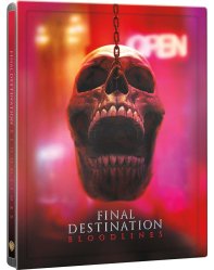 Final Destination: Bloodlines - 4K Ultra HD Blu-ray + Blu-ray Steelbook (Teaser)