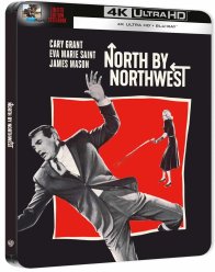 North by Northwest  - 4K Ultra HD Blu-ray + BD Steelbook (bez CZ)