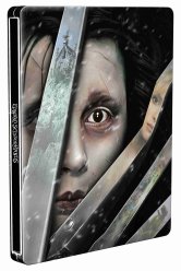 Edward Scissorhands - 4K UHD + Blu-ray Limited Collector´s Edition Steelbook