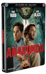 Anaconda (2025) - 4K Ultra HD + Blu-ray Steelbook