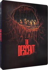 The Descent - 4K Ultra HD + Blu-ray Steelbook
