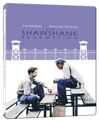 The Shawshank Redemption - 4K Ultra HD + Blu-ray Steelbook