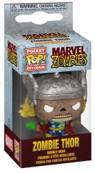 Klíčenka Funko POP! Keychain: Marvel Zombs - Thor