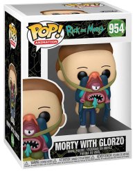 Funko POP! Animation: Rick & Morty - Morty w/ Glorzo