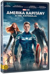 Captain America: The Winter Soldier - DVD