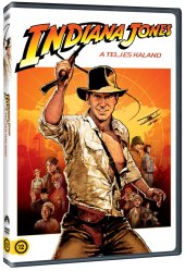 Indiana Jones 1-4 kolekce - 4DVD (maďarský obal)