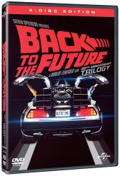 Back to the Future 1-3 Collection - 3DVD + bonus disc