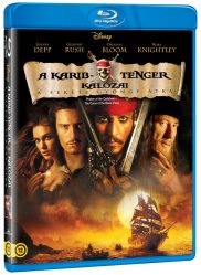 Pirates of the Caribbean: The Curse of the Black Pearl - Blu-ray (Hungarian cover)