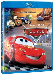 Cars - Blu-ray (HU)