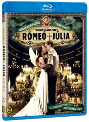 Romeo + Juliet - Blu-ray (HU)