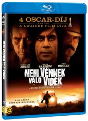 No Country For Old Men - Blu-ray (HU)