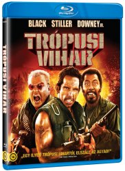 Tropická bouře - Blu-ray (maďarský obal)