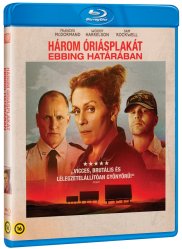 Three Billboards Outside Ebbing, Missouri - Blu-ray