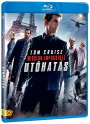 Mission: Impossible 6 Fallout - Blu-ray (maďarský obal)