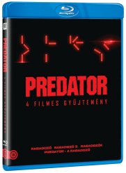 Predátor 1-4 Collection - Blu-ray 4BD