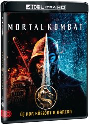 Mortal Kombat - 4K UHD Blu-ray