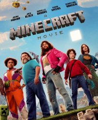 A Minecraft Movie - DVD