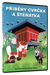 Příběhy cvrčka a štěňátka - DVD