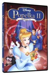 Popelka 2: Splněný sen - DVD