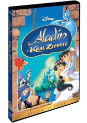 Aladdin and the King of Thieves - DVD