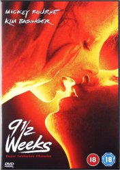 Nine 1/2 Weeks - DVD
