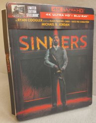 Sinners - 4K Ultra HD + Blu-ray Steelbook OUTLET