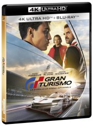Gran Turismo - 4K Ultra HD + Blu-ray