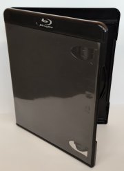 Blu-ray box for 1 disc - black