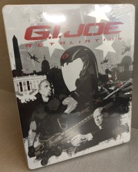 G.I. Joe: Retaliation - Blu-ray 3D + 2D Steelbook OUTLET
