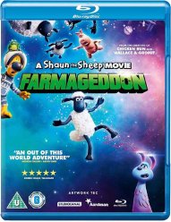 Shaun the Sheep Movie: Farmageddon - Blu-ray