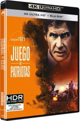 Patriot Games - 4K Ultra HD Blu-ray