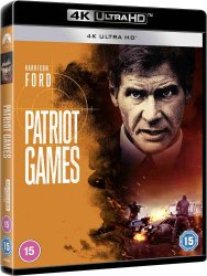 Patriot Games - 4K Ultra HD Blu-ray