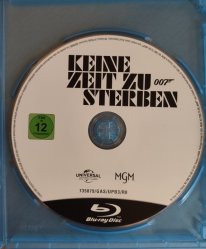 No Time to Die - Blu-ray OUTLET
