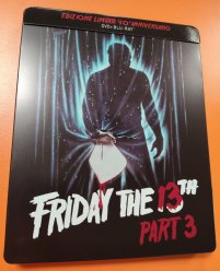 Friday the 13th Part III (40th Anniversary) - Blu-ray + DVD Steelbook OUTLET