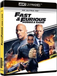 Fast & Furious Presents: Hobbs & Shaw - 4K Ultra HD Blu-ray