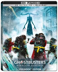 Ghostbusters: Frozen Empire - 4K Ultra HD Blu-ray + Blu-ray Steelbook