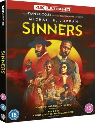 Sinners - 4K Ultra HD Blu-ray