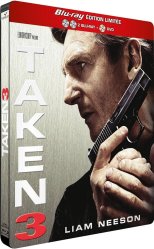 Taken 3 - Blu-ray extended version 2BD