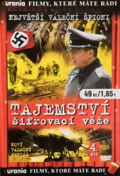 Tajemství šifrovací věže 4. díl - DVD pošetka