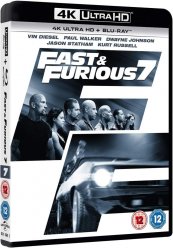 Furious 7 - 4K Ultra HD Blu-ray