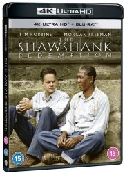 The Shawshank Redemption - 4K Ultra HD Blu-ray + Blu-ray (2BD)