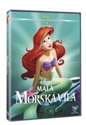 Malá mořská víla - DVD