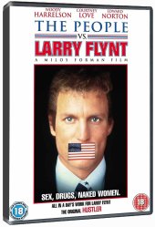 The People vs. Larry Flynt - DVD